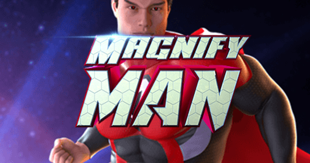 Magnify Man crash gambling game by Fugaso