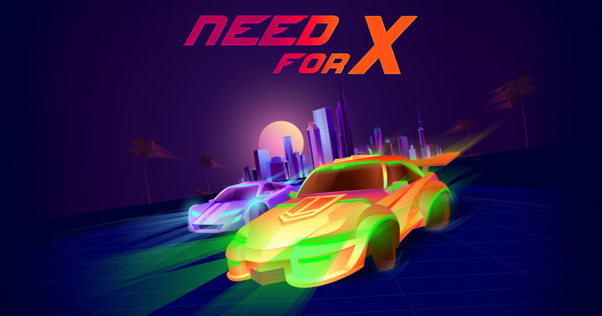 Need for X crash gambling game by Onlyplay