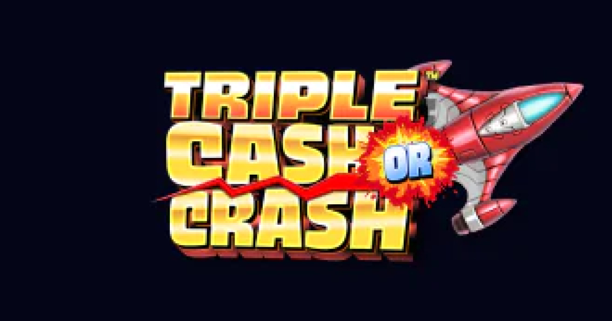 Triple cash or crash casino game