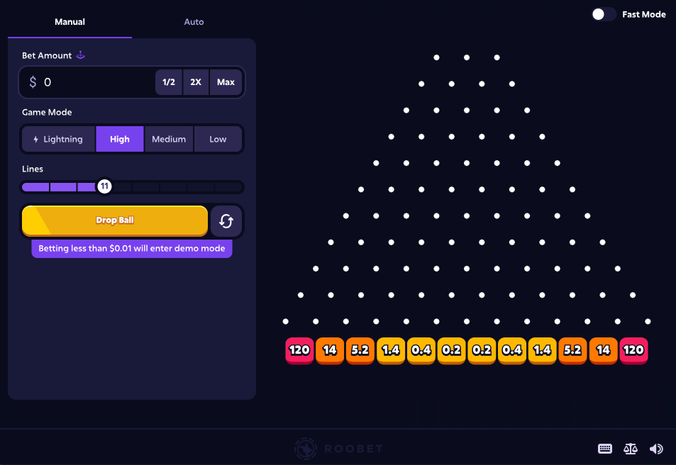 Plinko by Roobet