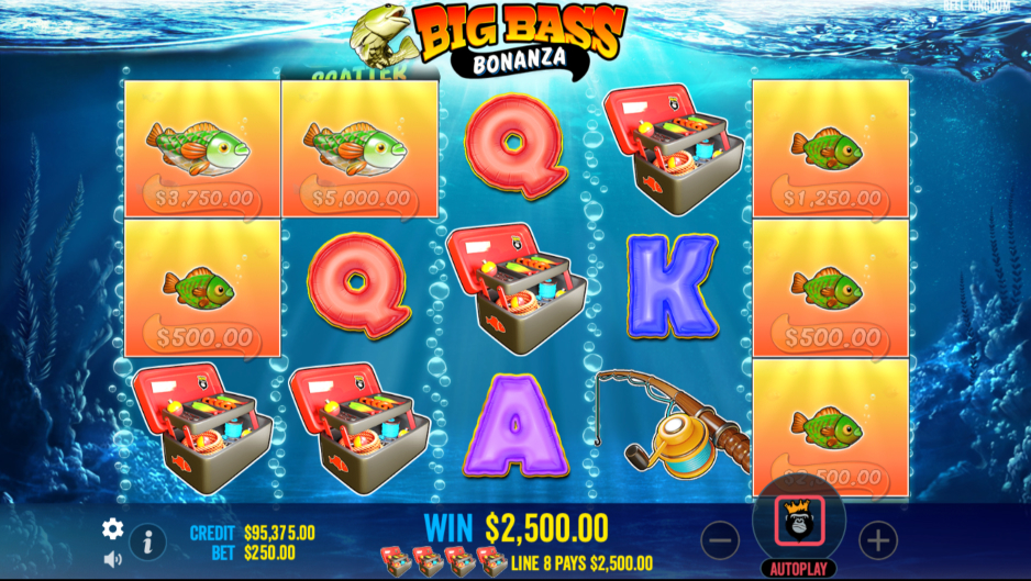 Pragmatic Play Casinos Big Bass Bonanza