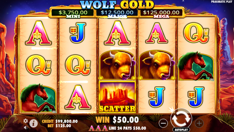 Pragmatic Play Casinos Wolf Gold