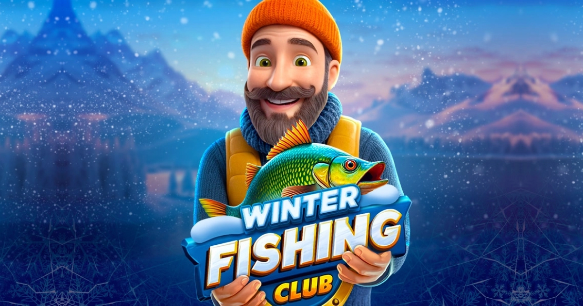 Winter fishing club casual game from BGaming