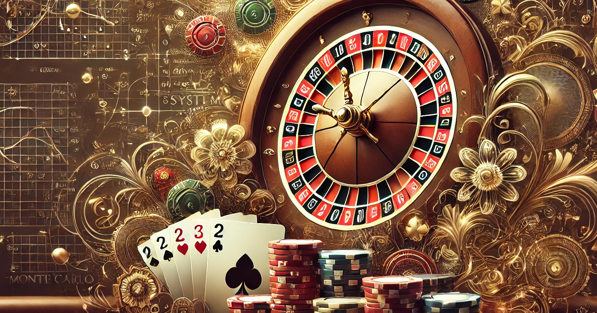 Monte Carlo betting system