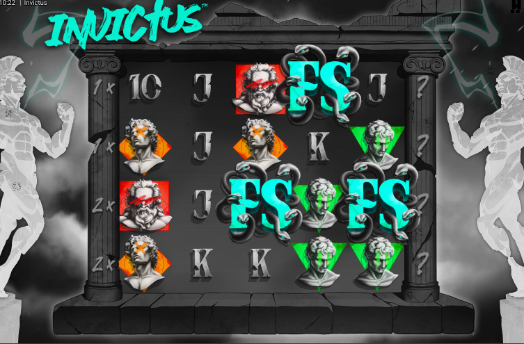 Invictus by Hacksaw Gaming