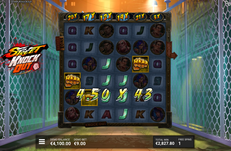 Street Knockout Slot by NowNow Gaming