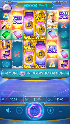 crypto gold slot pg soft