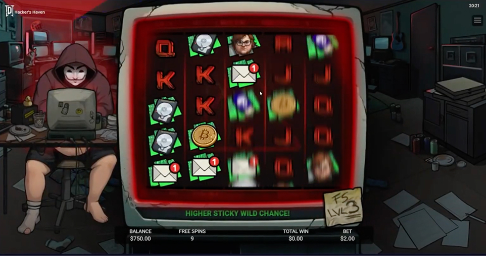 Hacker’s Haven Slot