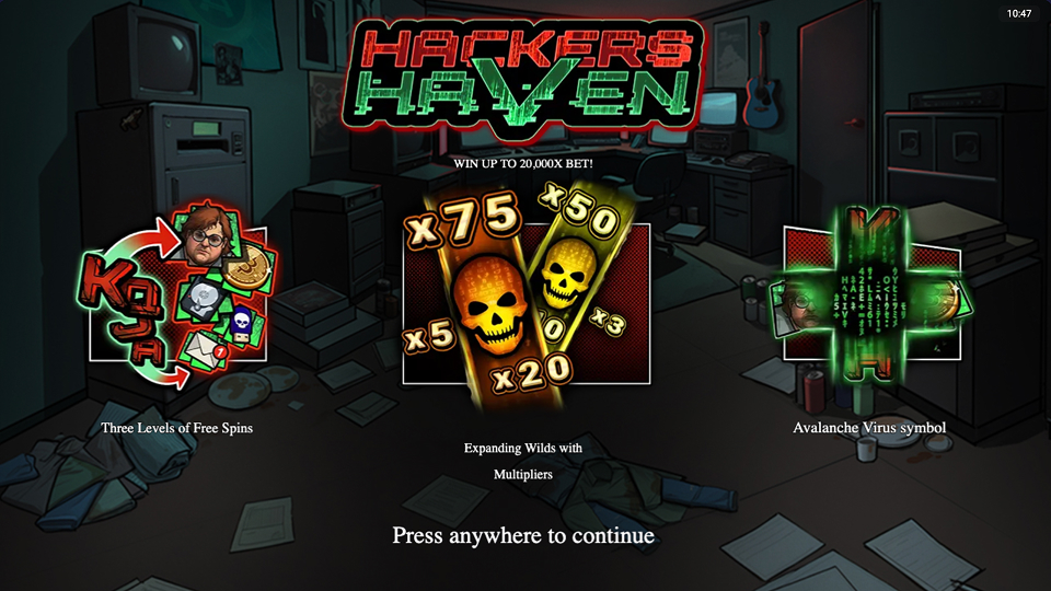 Hacker’s Haven Slot Rules Multiplies and payout