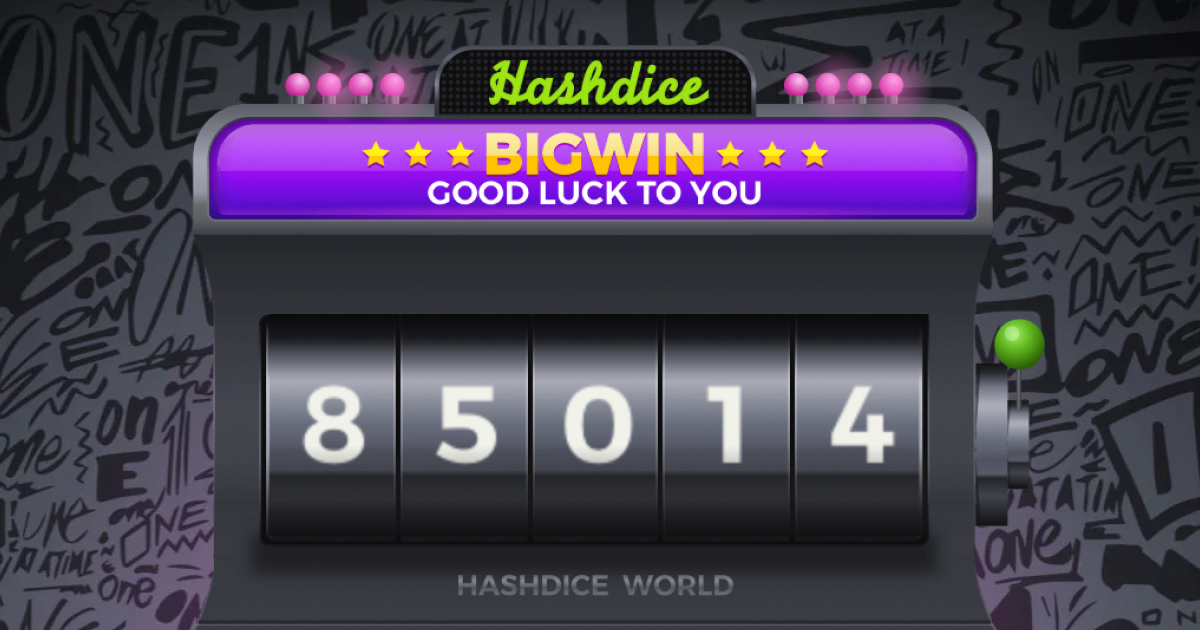 HashDice winning strategy guide