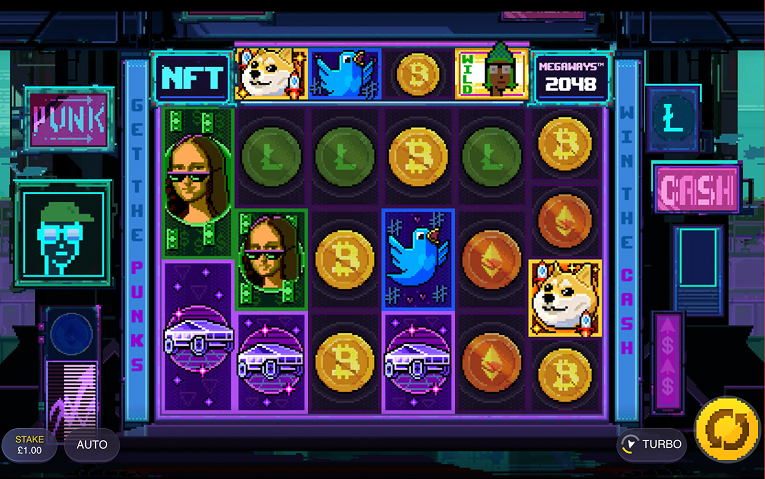 nft megaways slot