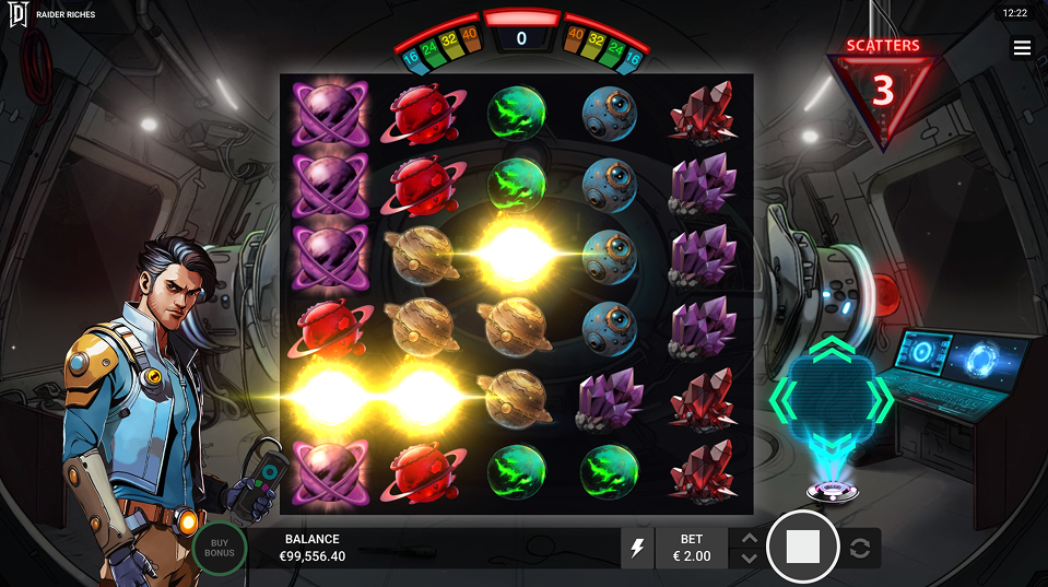 raider riches slot Roobet degen studio
