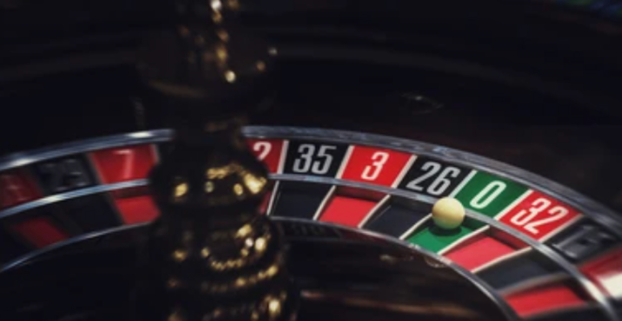 betting on green in roulette