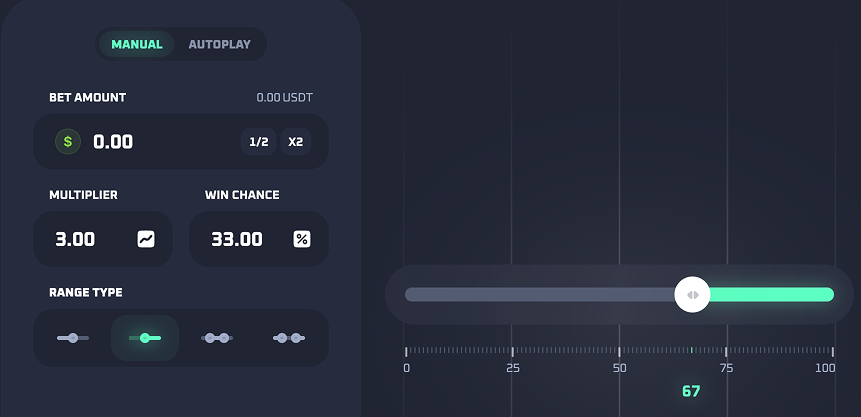 Bitcoin dice risk settings at thrill.com