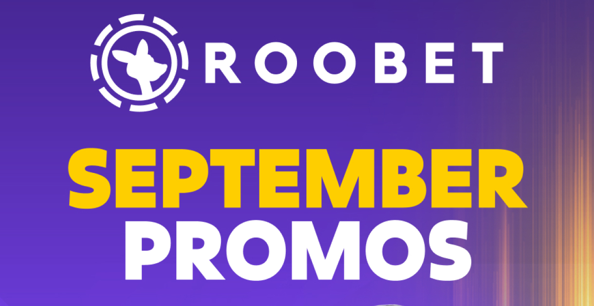 Roobet $100,000 Weekly Raffles 1-30 September