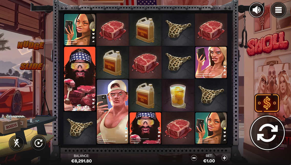 swoll shady lady slot