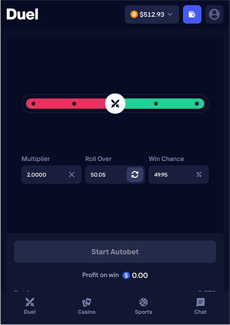 Dice High RTP mobile app