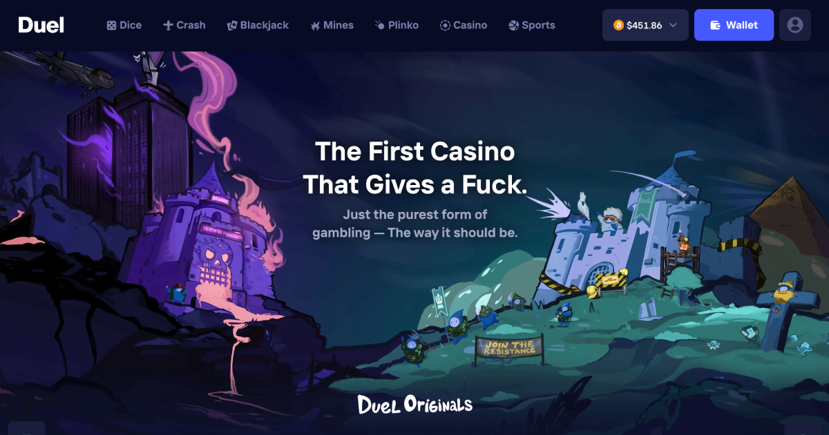 Duel casino Rakeback