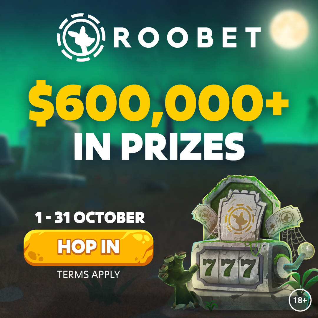 roobet halloween 2025 promo code 600k in prizes