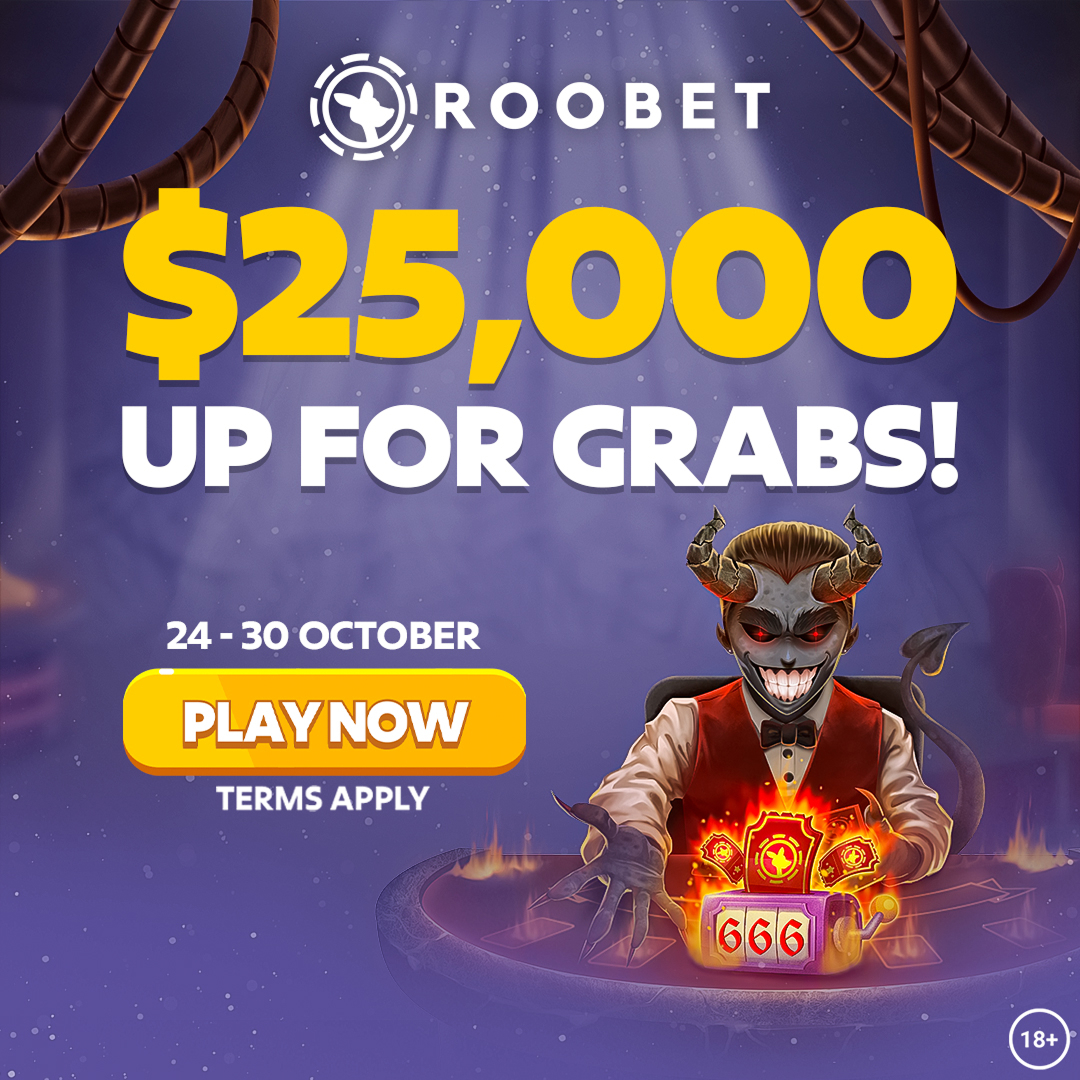 Roobet’s $25,000 Lucky Devils Raffle