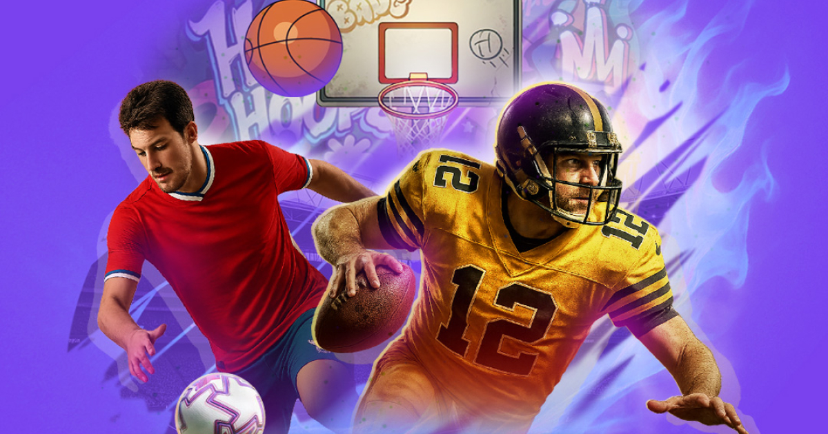 It’s Game Time at Roobet Sportsbook