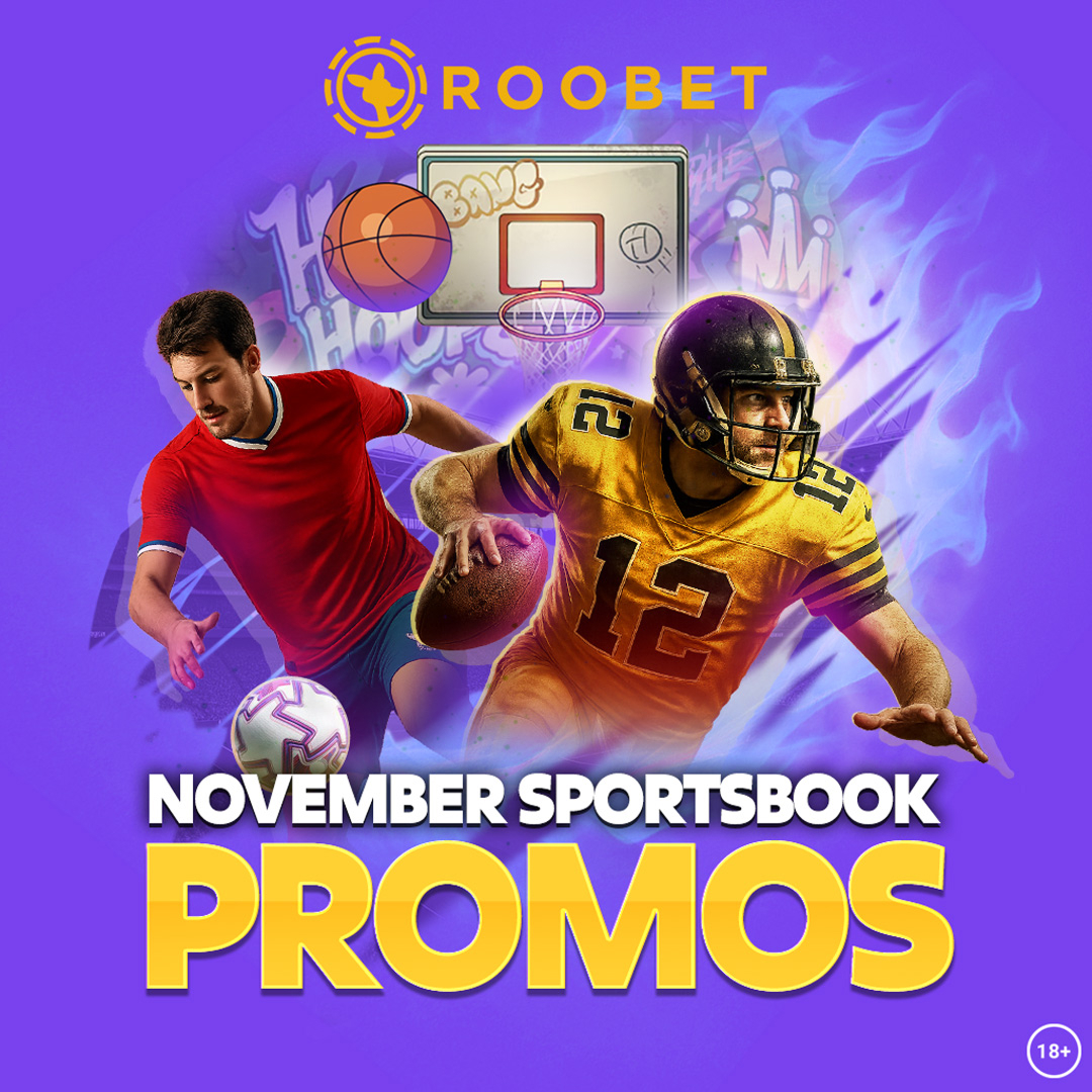 It’s Game Time at Roobet Sportsbook