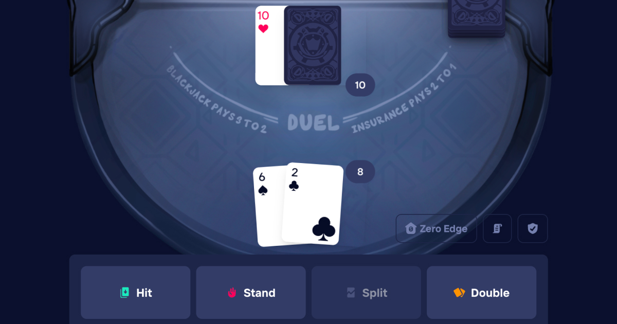 Blackjack Duel.com
