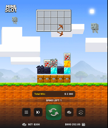 Mine slot Inout Games mobile app