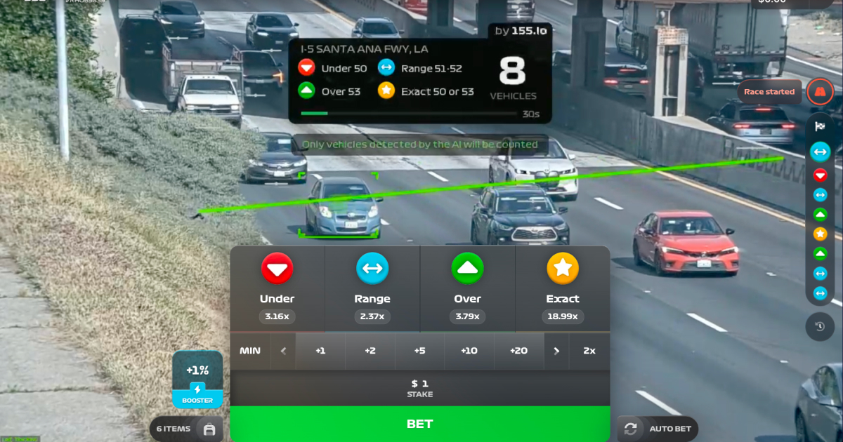 cctv game rush hour