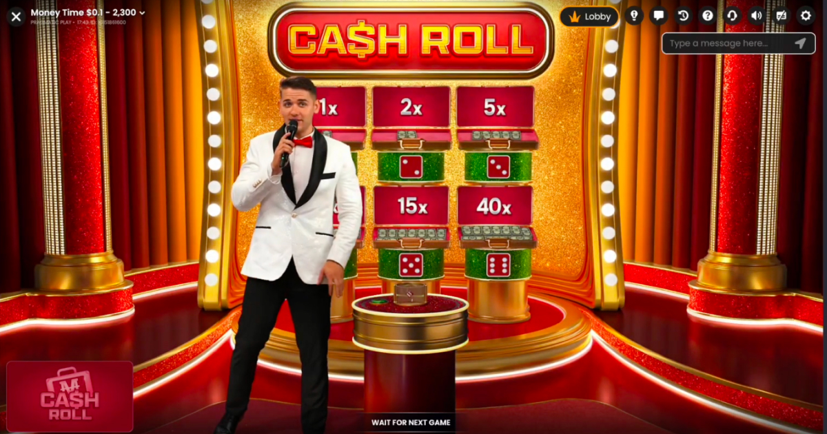 Money time cash roll