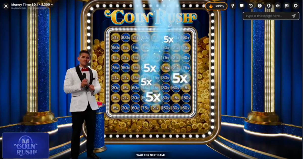 Money time coin rush