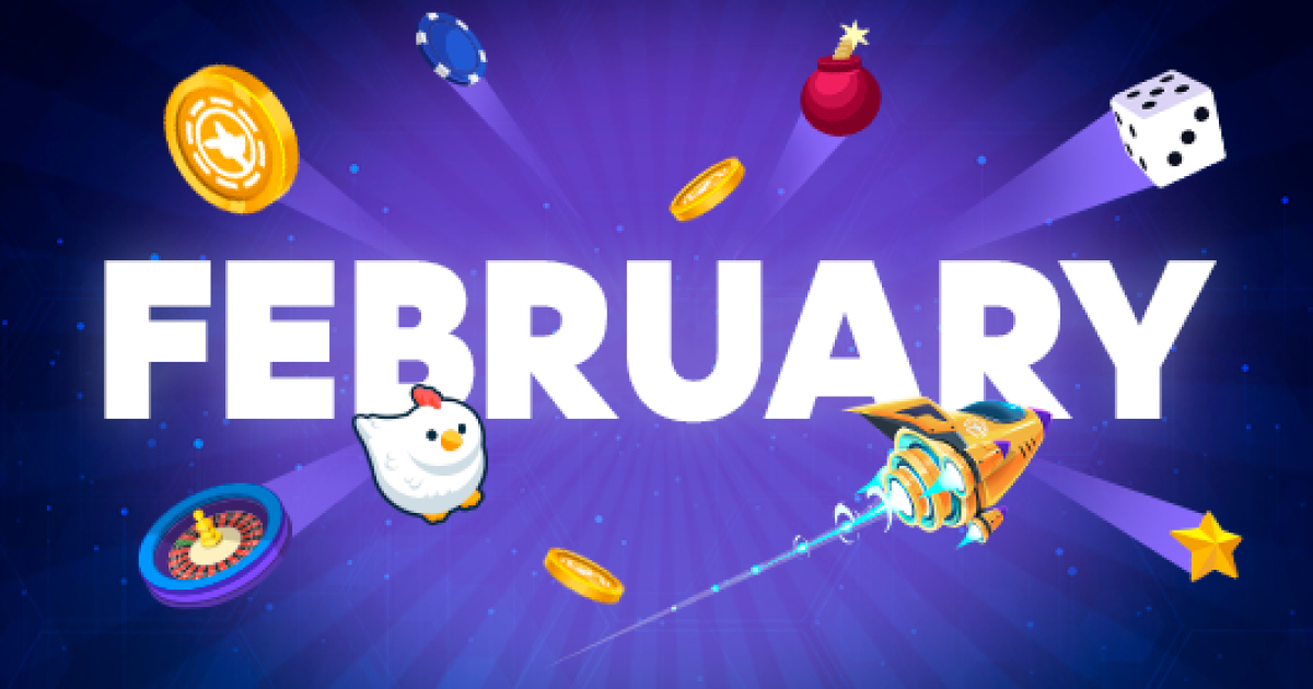roobet february