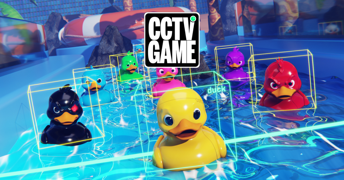 CCTV Game Duck River