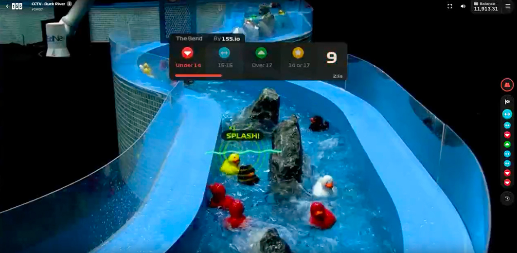 CCTV Game Duck River