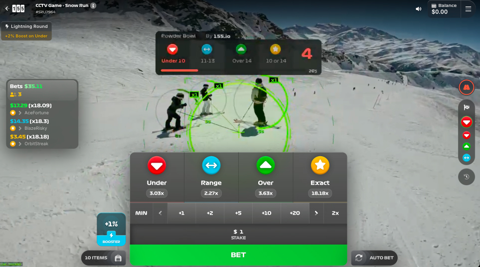 CCTV Game Snow Run