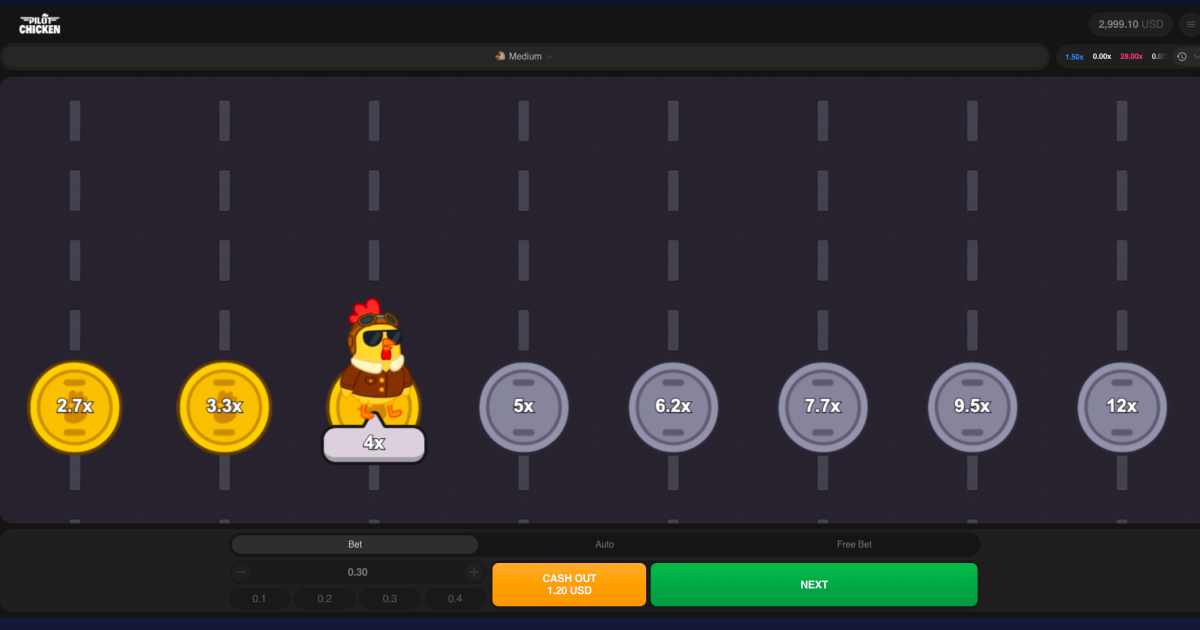 Pilot Chicken Spribe