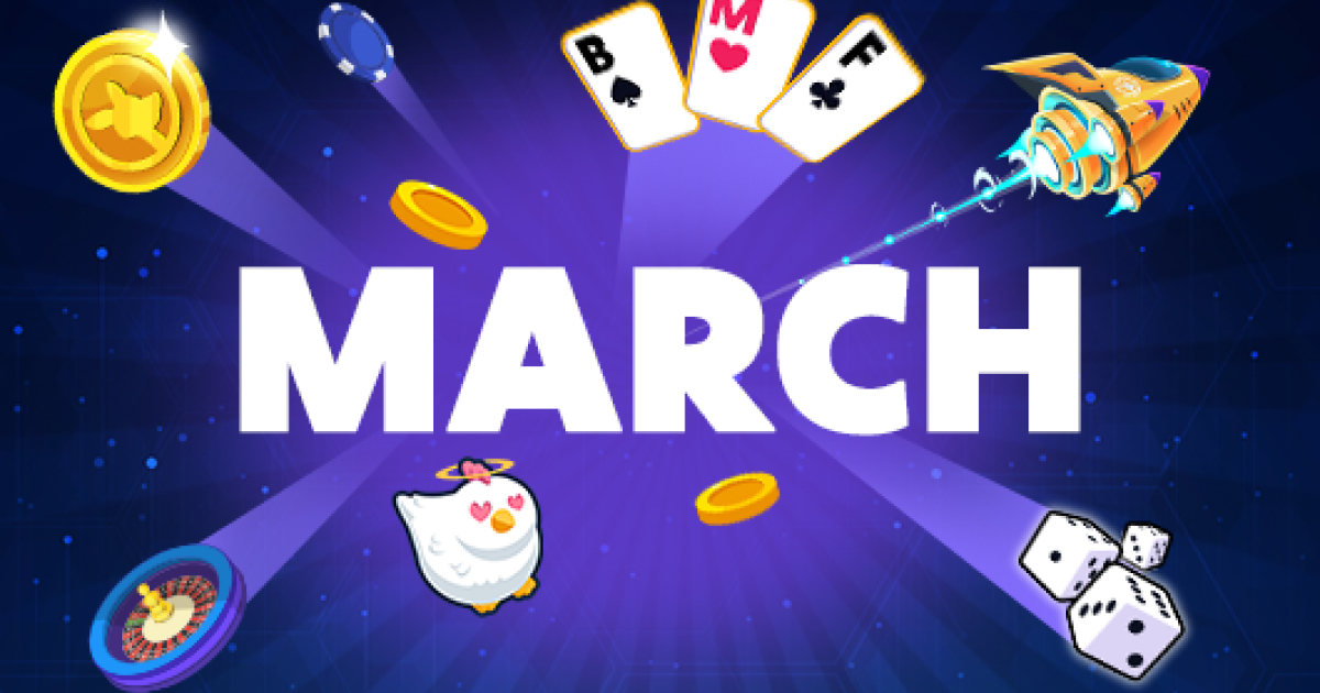 Roobet March 2026 Highlights: UFC 326, European Open, and Exclusive Game Launches