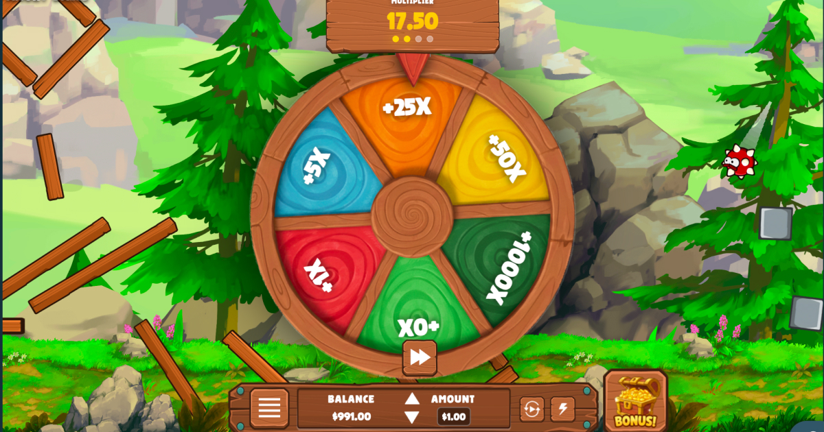 Angry Balls bonus game