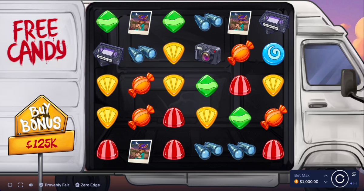 groomers van slot duel