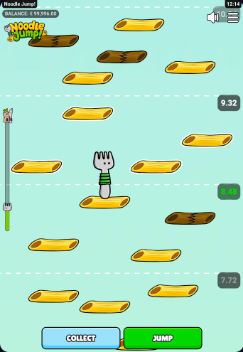 noodle jump app
