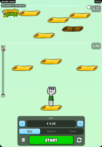 noodle jump bonus