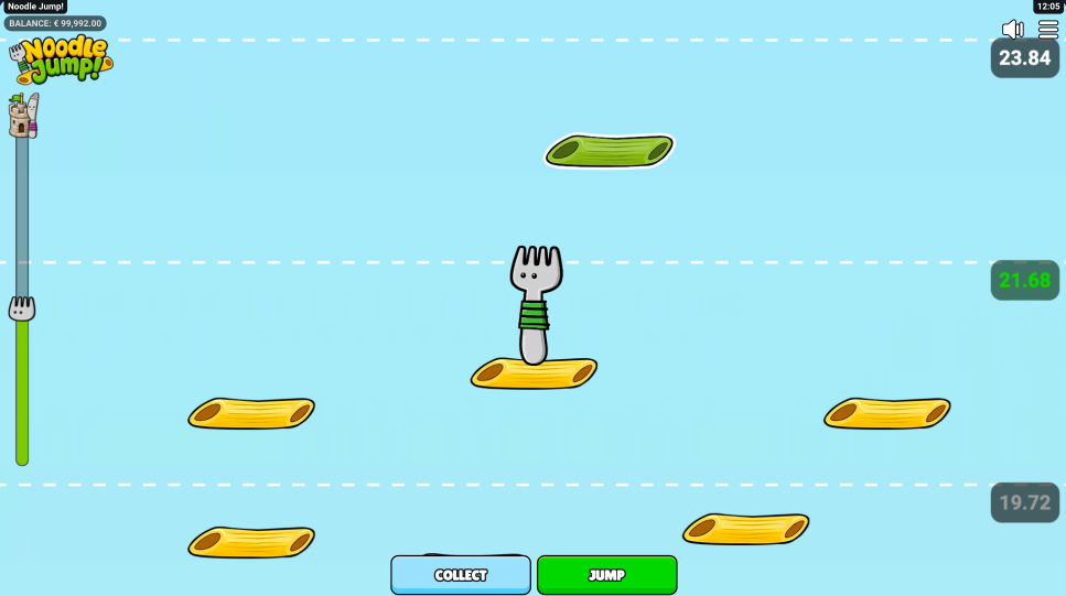 noodle jump ladder