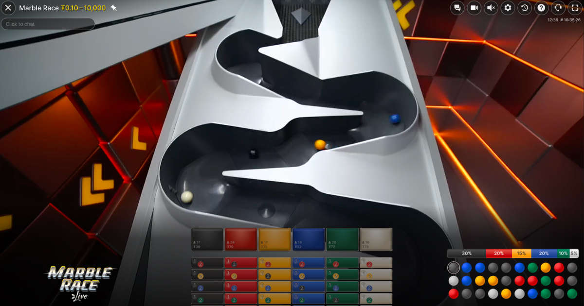 Marble Race Track