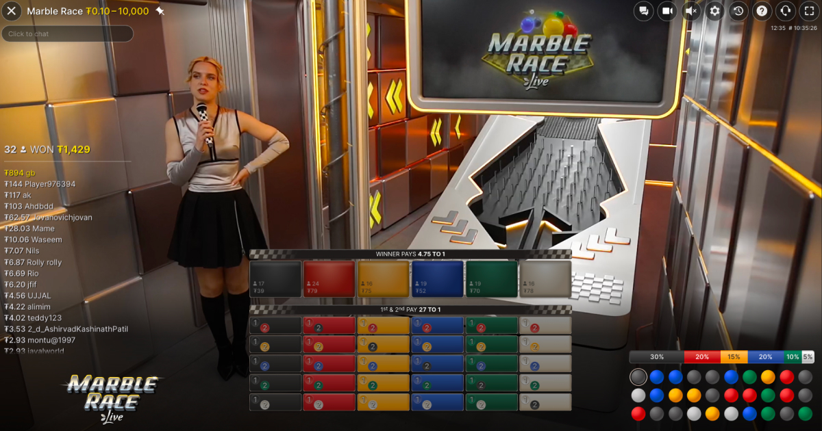 Marble Race Evolution