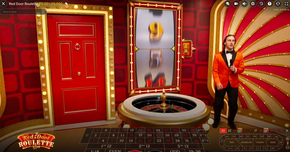 Red Door Roulette