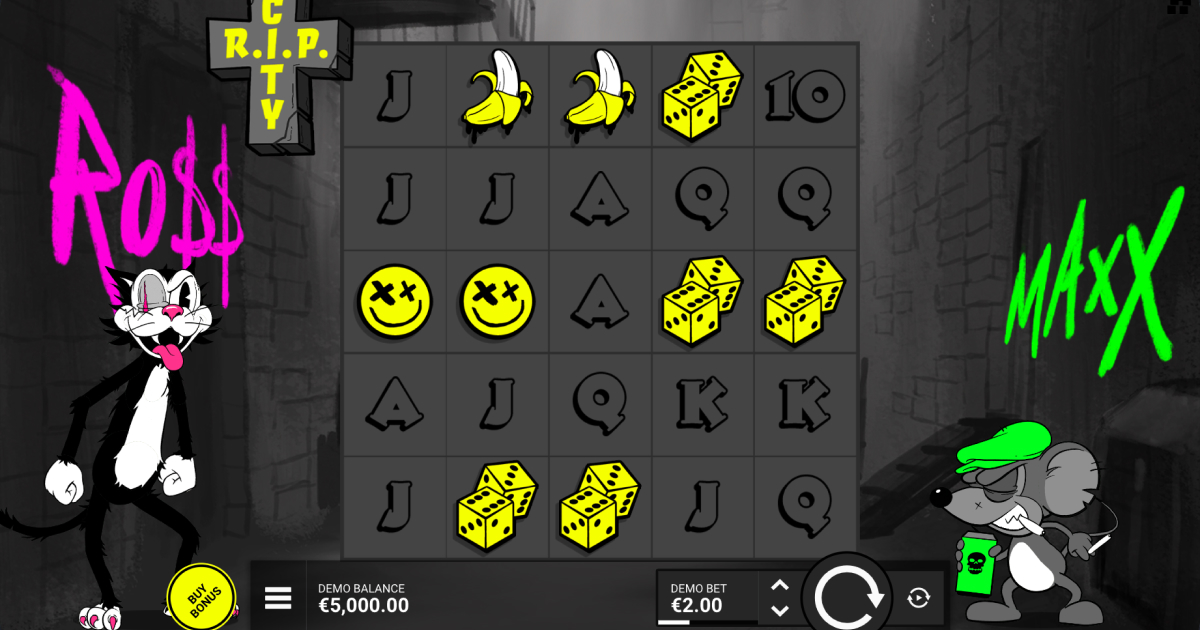 Play rip city high RTP slot