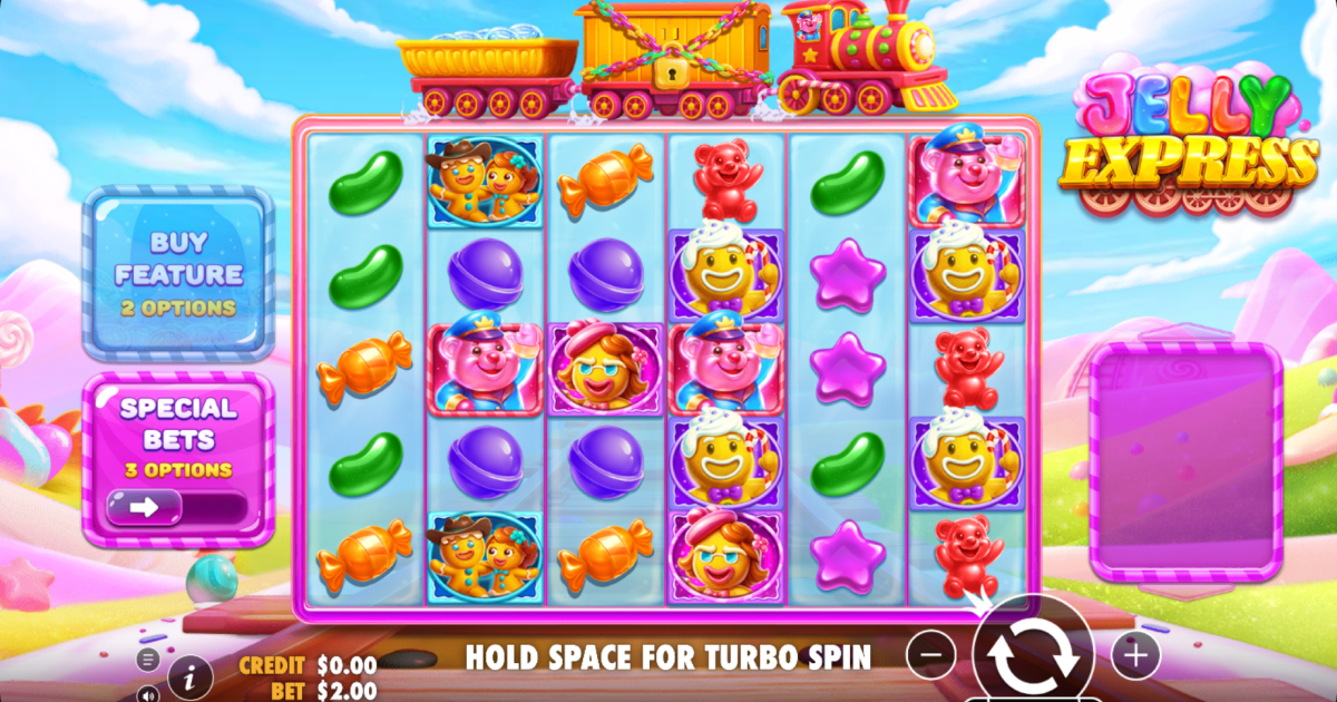 Play jelly express high RTP slot