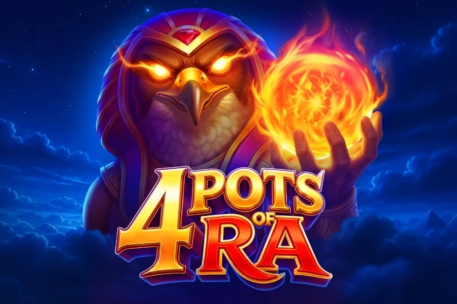 4 Pots of Ra: Hold and Win (NeverEnding)