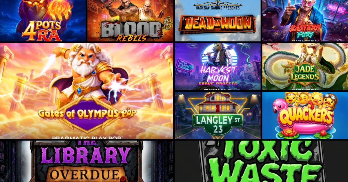 august 2026 new slots