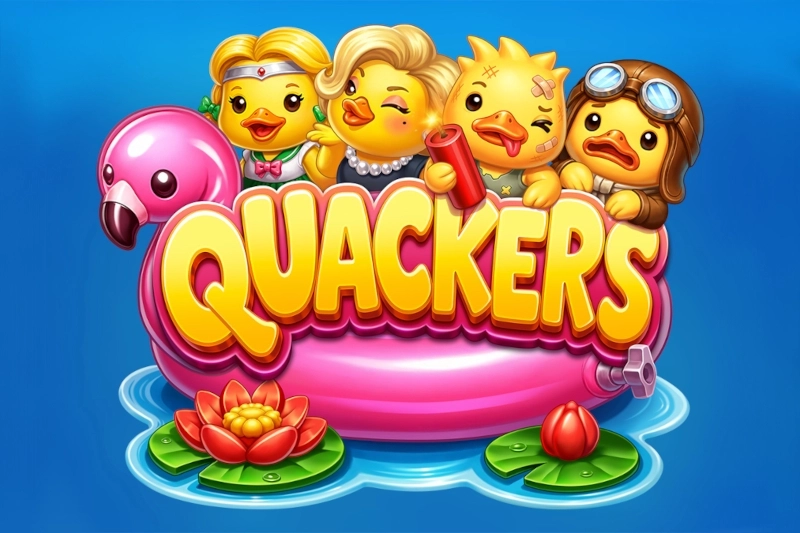 Quackers (ELK Studios)
